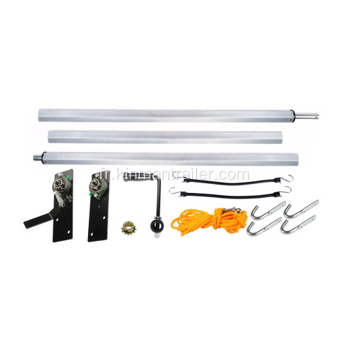 Kit de rouleau TARP TARP TARP TELSOPIM EXTRUDÉ Aluminium